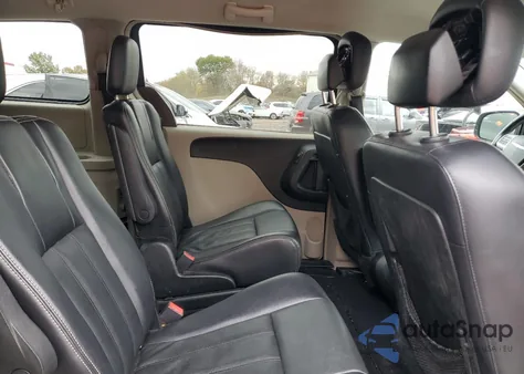 2013 Chrysler Town & Country Touring from USA, damaged, VIN 2C4RC1BG7DR706117